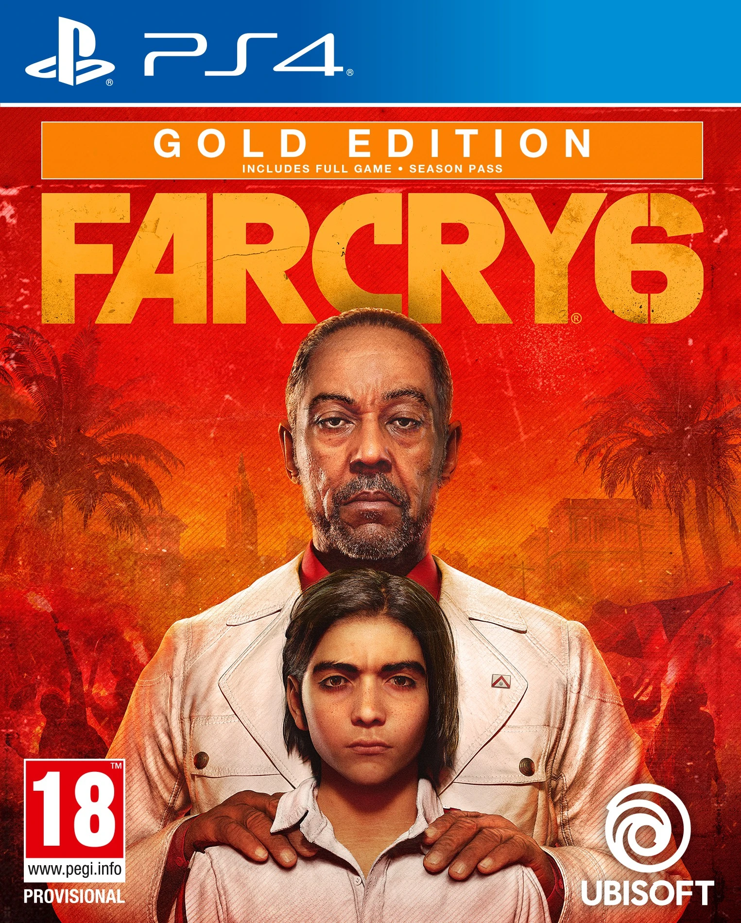 Kompiuterinis žaidimas Far Cry 6 Gold Edition PS4