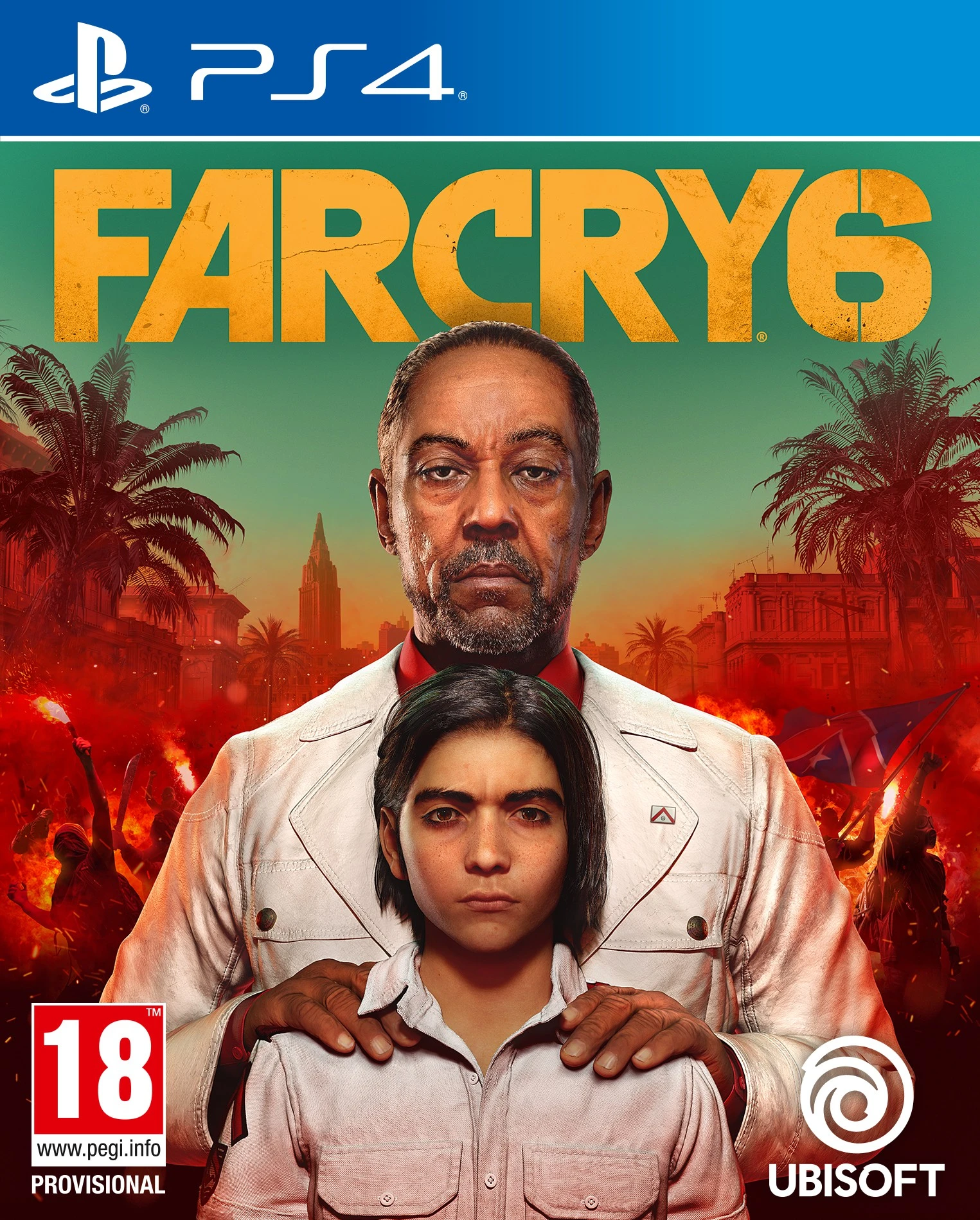 Kompiuterinis žaidimas Far Cry 6 Standard Edition PS4