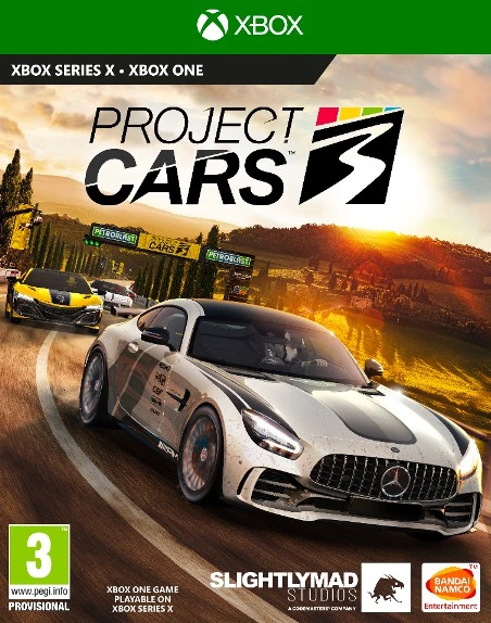 Kompiuterinis žaidimas Project Cars 3 Xbox