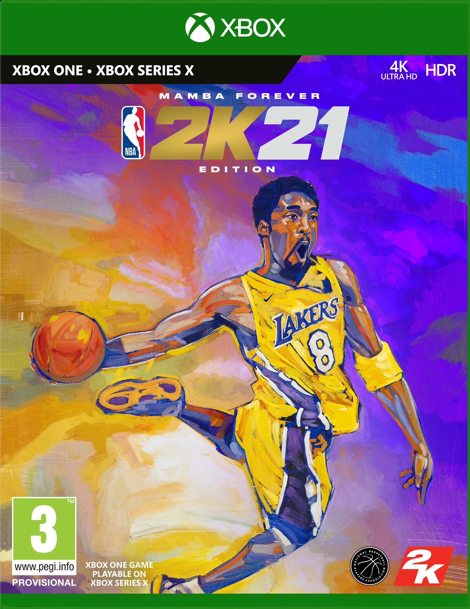 Kompiuterinis žaidimas NBA 2K21 Mamba Forever Edition Xbox Series X