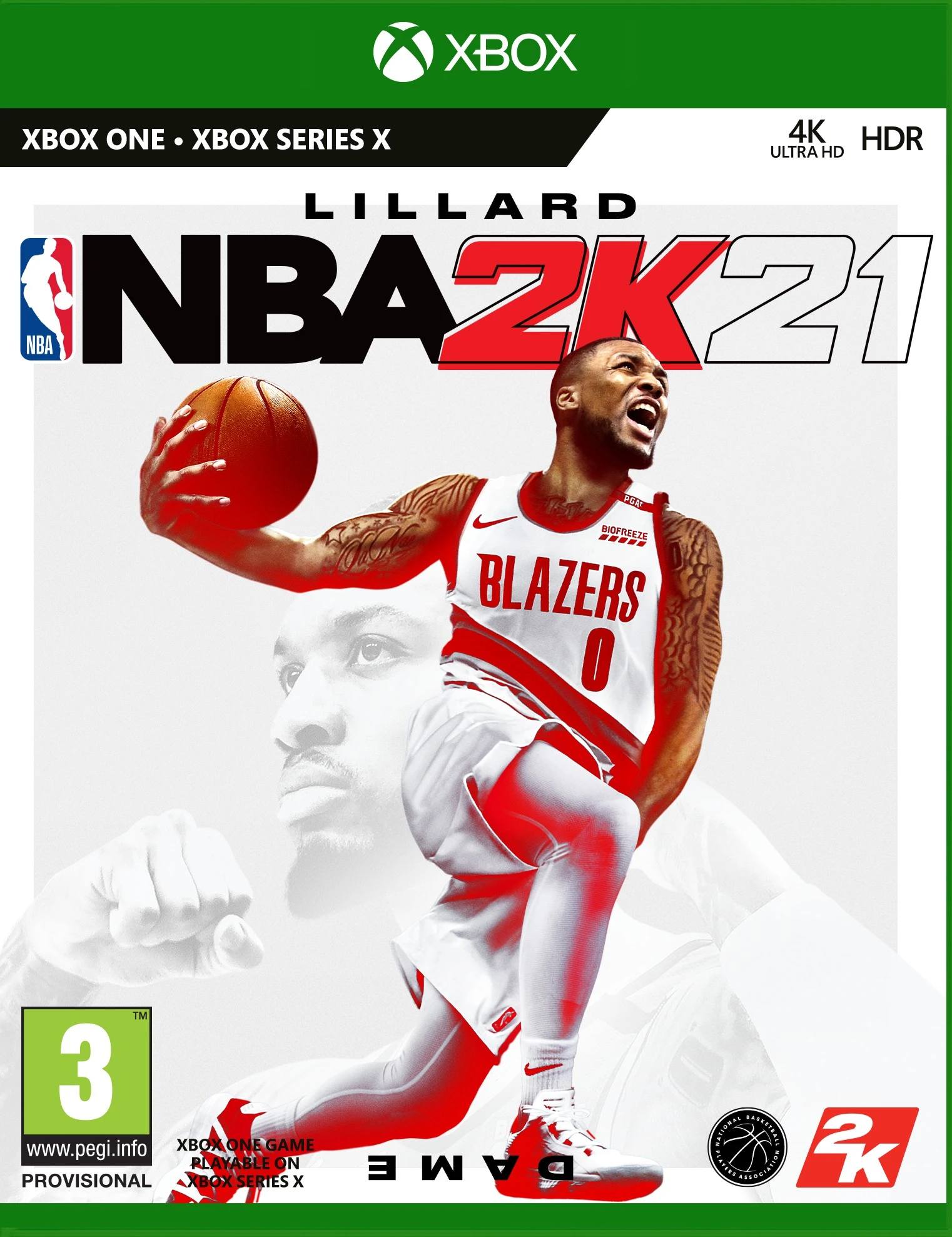 Kompiuterinis žaidimas NBA 2K21 Standard Edition Xbox