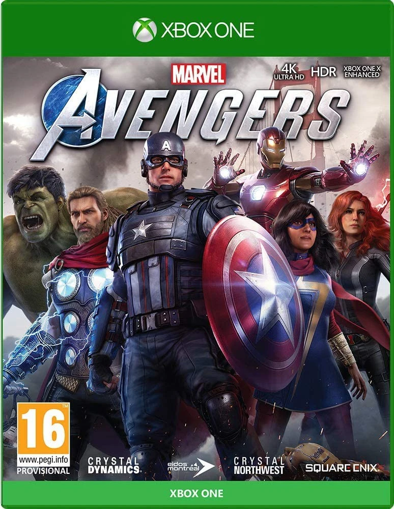 Kompiuterinis žaidimas Marvel's Avengers Xbox