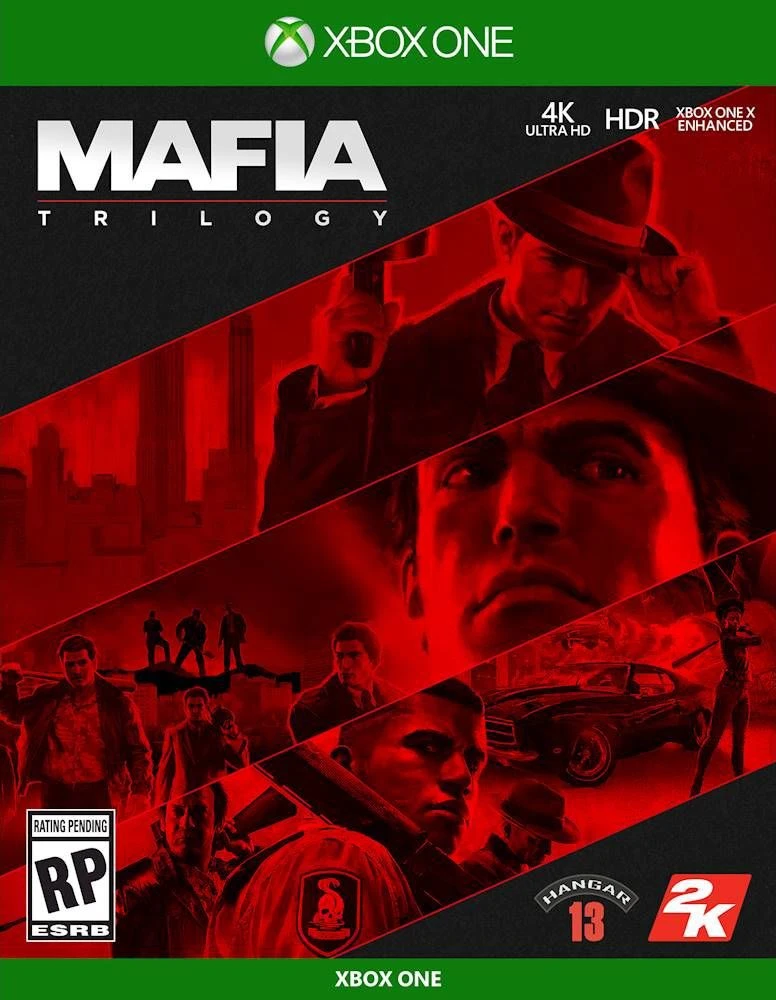 Kompiuterinis žaidimas Mafia Trilogy Xbox