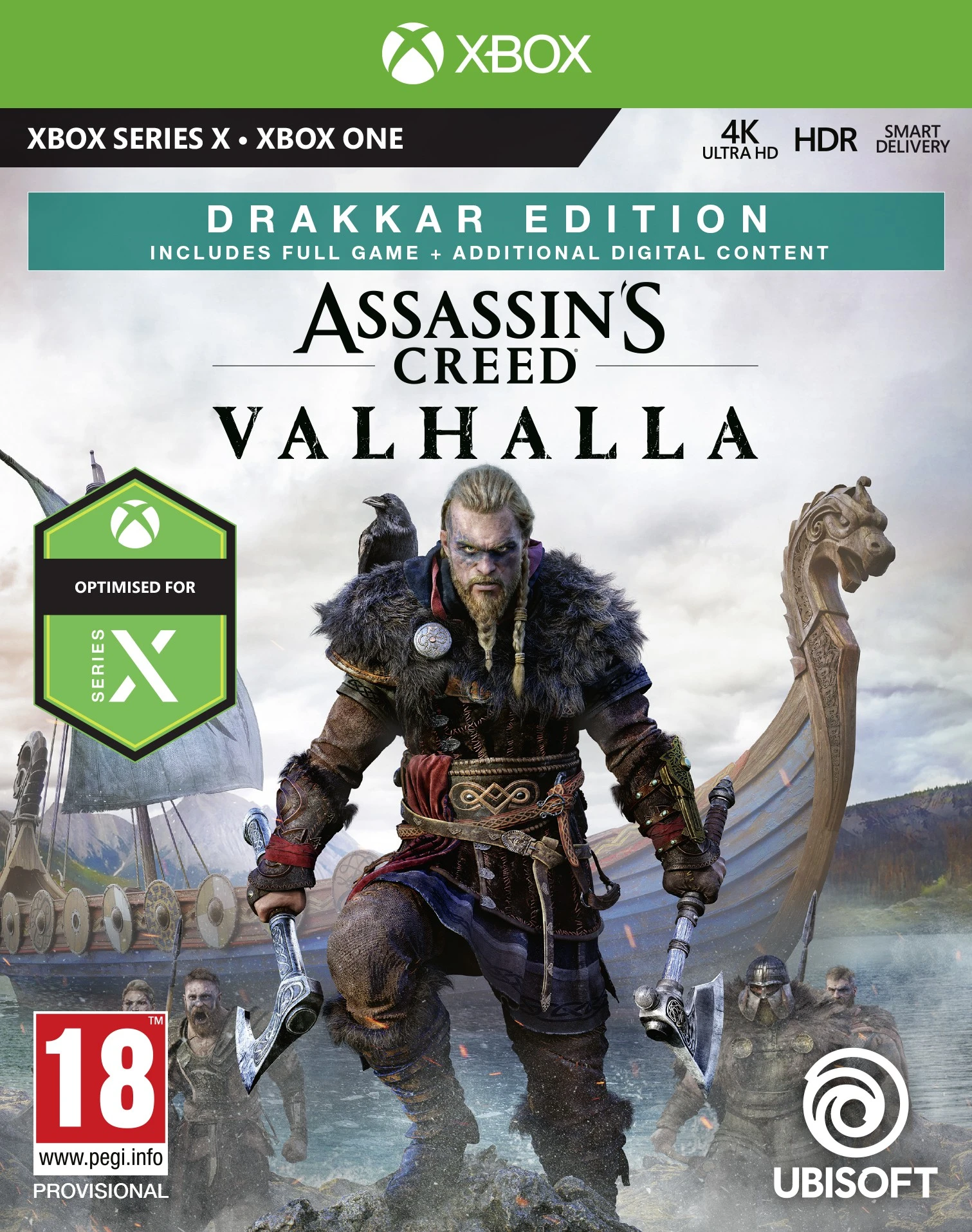 Kompiuterinis žaidimas Assassin's Creed Valhalla Drakkar Edition Xbox
