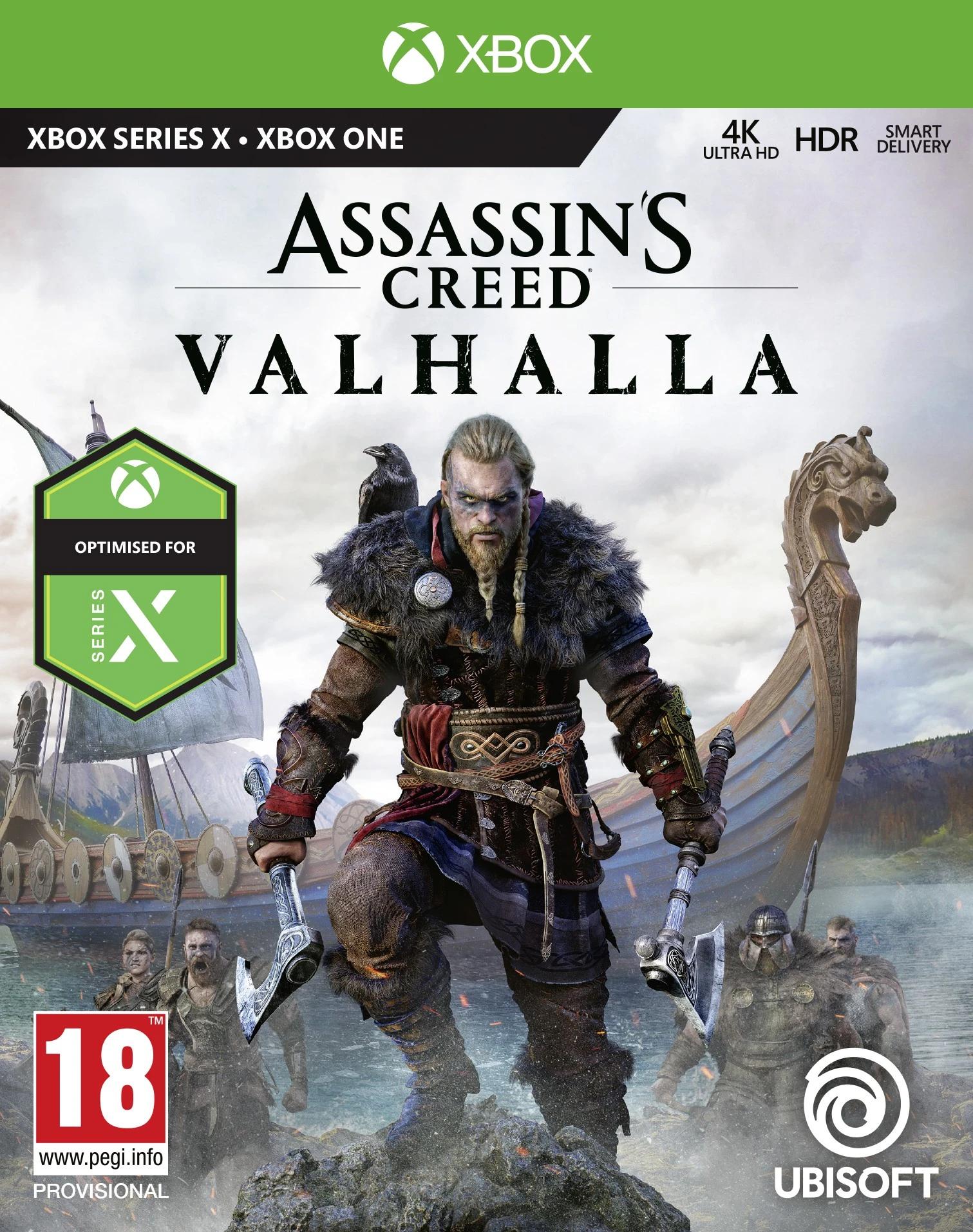Kompiuterinis žaidimas Assassin's Creed Valhalla Standard Edition Xbox