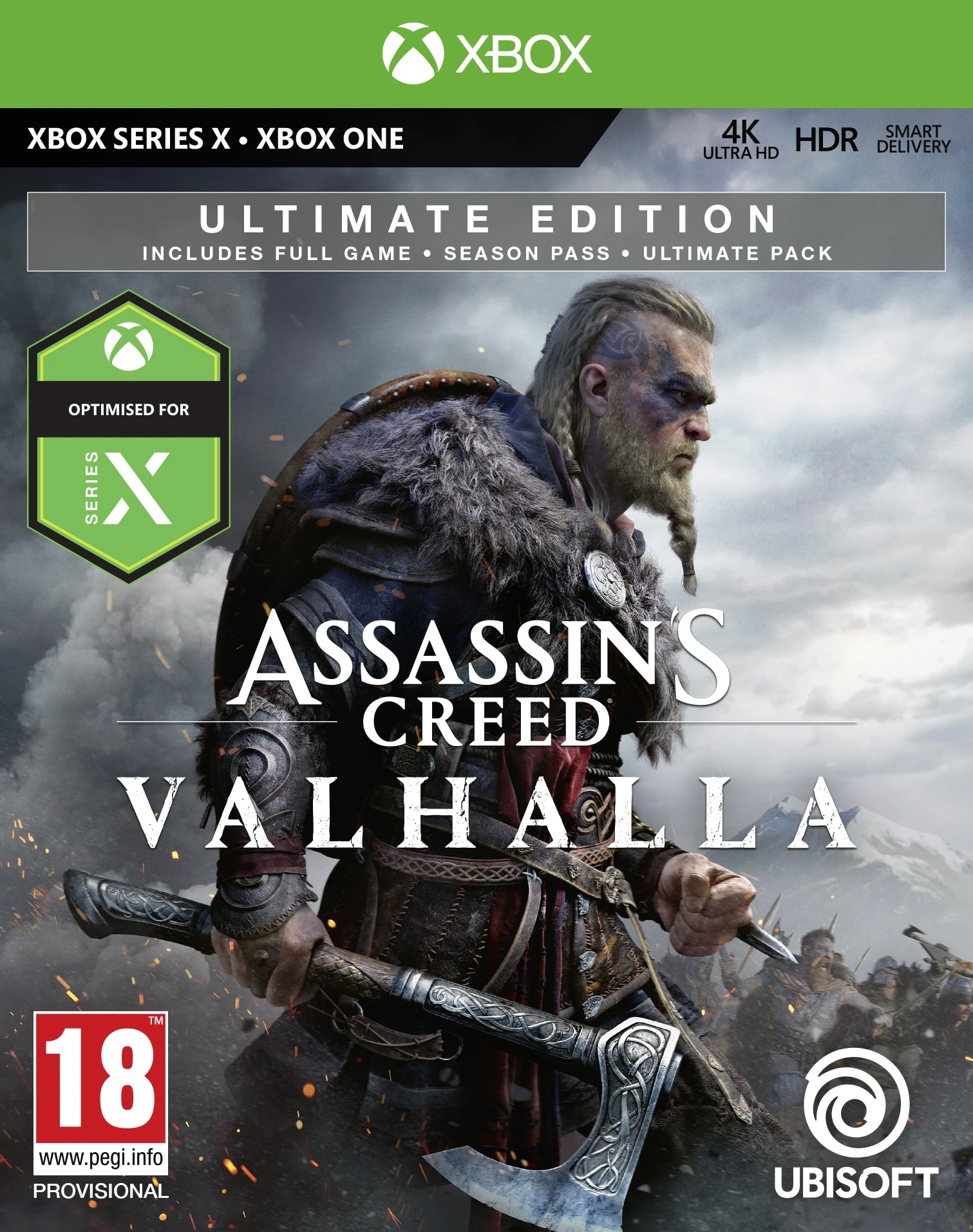 Kompiuterinis žaidimas Assassin's Creed Valhalla Ultimate Edition Xbox