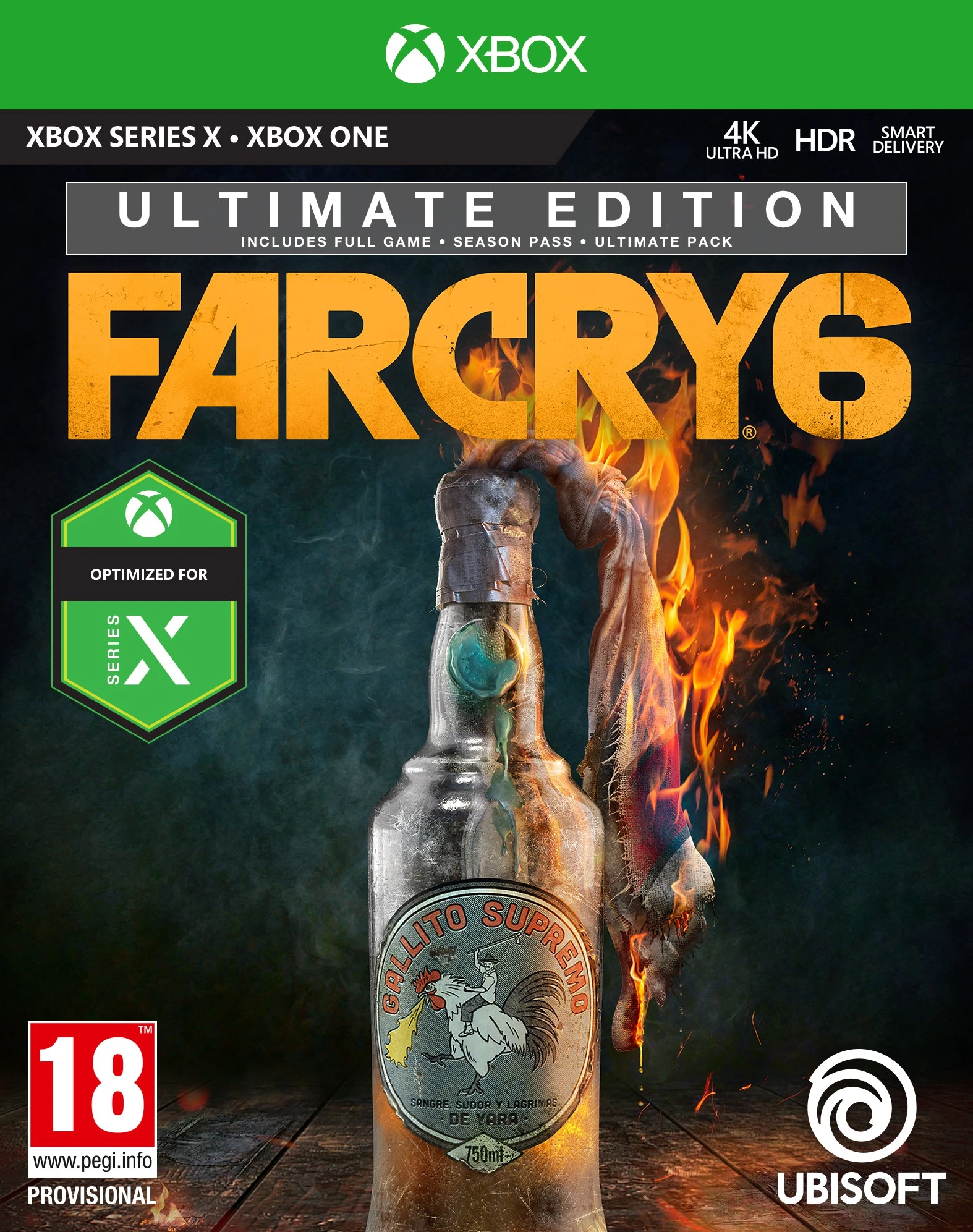 Kompiuterinis žaidimas Far Cry 6 Ultimate Edition + preorder bonus Xbox