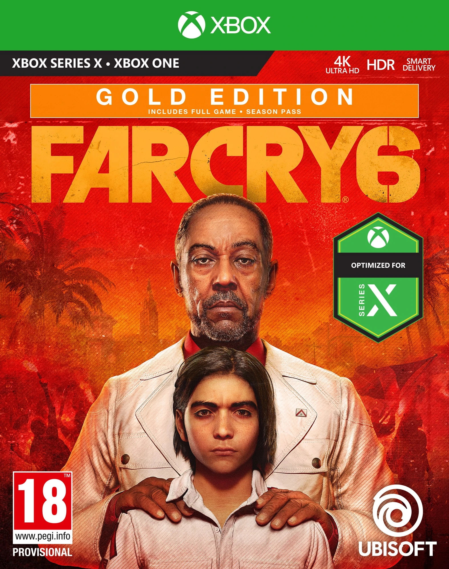 Kompiuterinis žaidimas Far Cry 6 Gold Edition Xbox