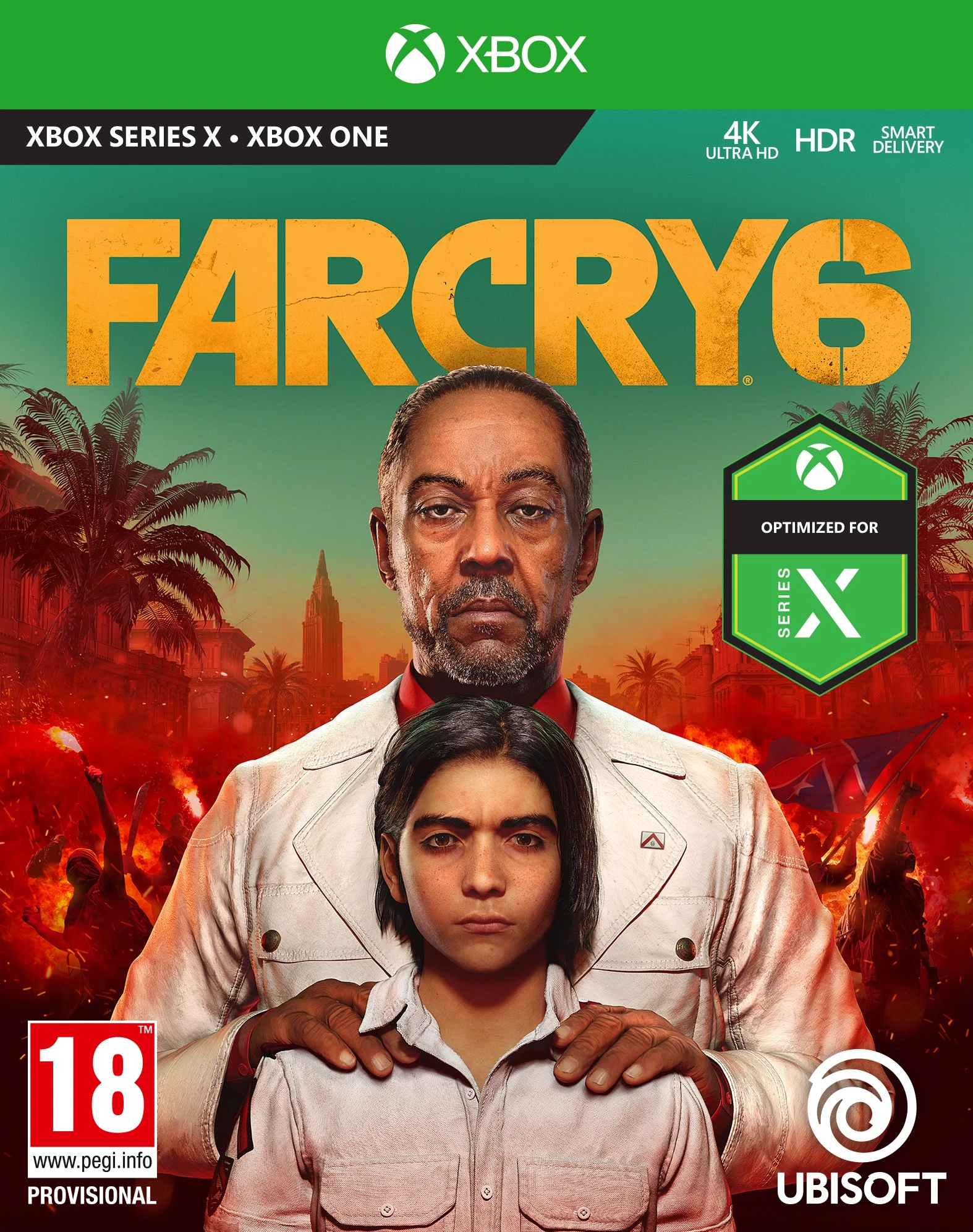 Kompiuterinis žaidimas Far Cry 6 Standard Edition Xbox