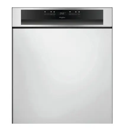 Įmontuojama indaplovė Whirlpool WBO 3T341 P X