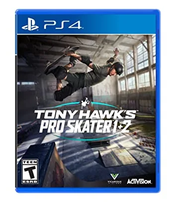 Kompiuterinis žaidimas Tony Hawks Pro Skater 1+2 PS4