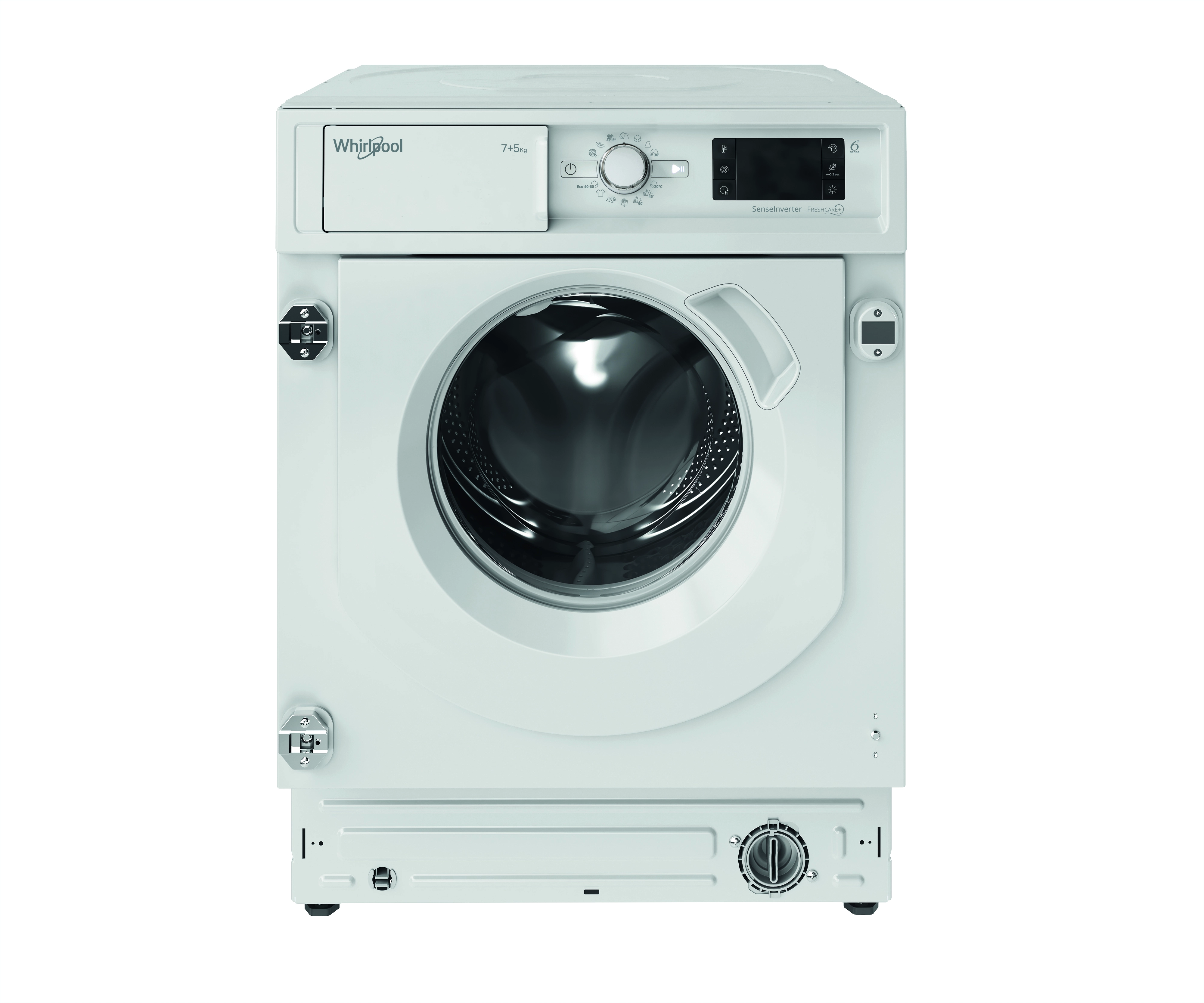 Skalbyklė-džiovyklė Whirlpool BI WDWG 751482 EU N