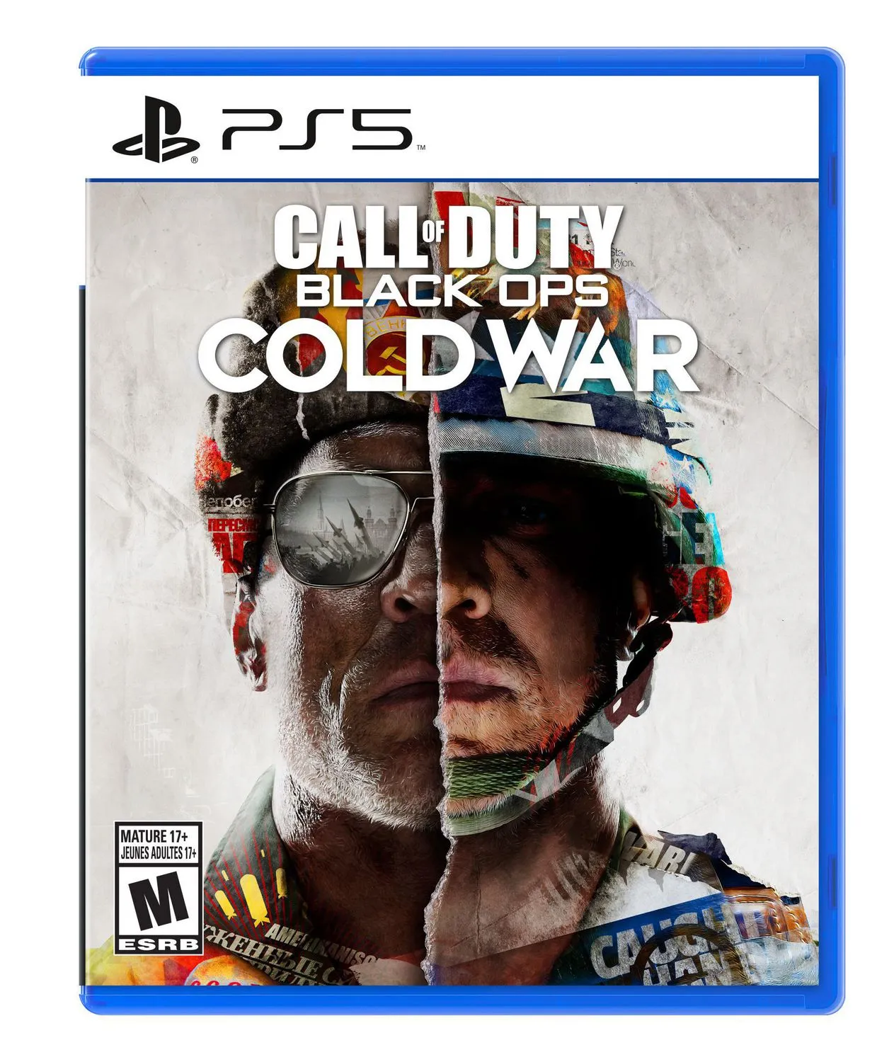Kompiuterinis žaidimas Call Of Duty Black Ops Cold War PS5