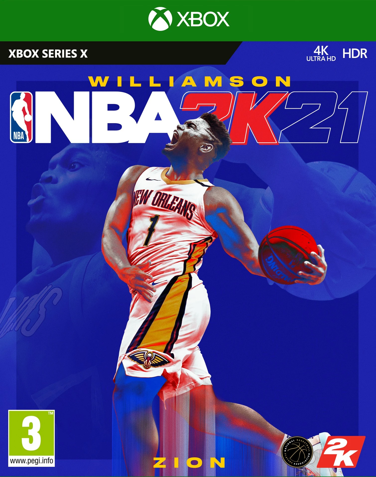 Kompiuterinis žaidimas NBA 2K21 Xbox Series X