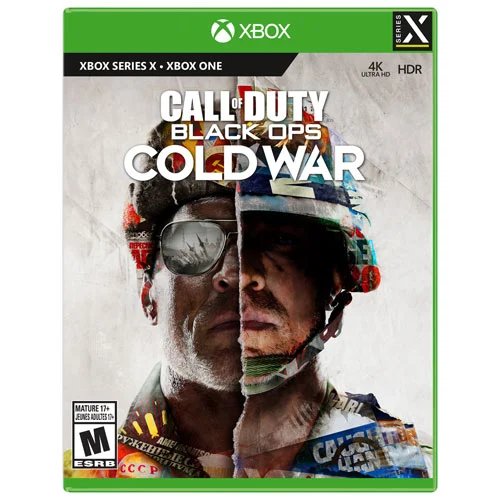 Kompiuterinis žaidimas Call Of Duty Black Ops Cold War Xbox Series