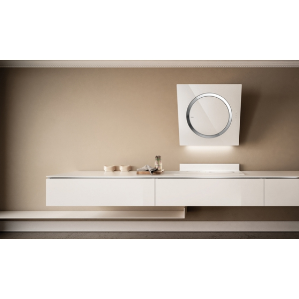 Montuojamas prie sienos gartraukis Elica OM AIR WH/F/75
