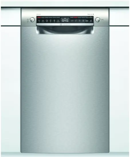 Įmontuojama indaplovė Bosch SPU4HMI53S