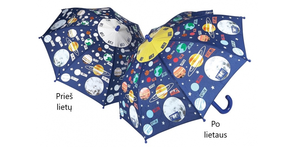 Magiškas skėtis Visata