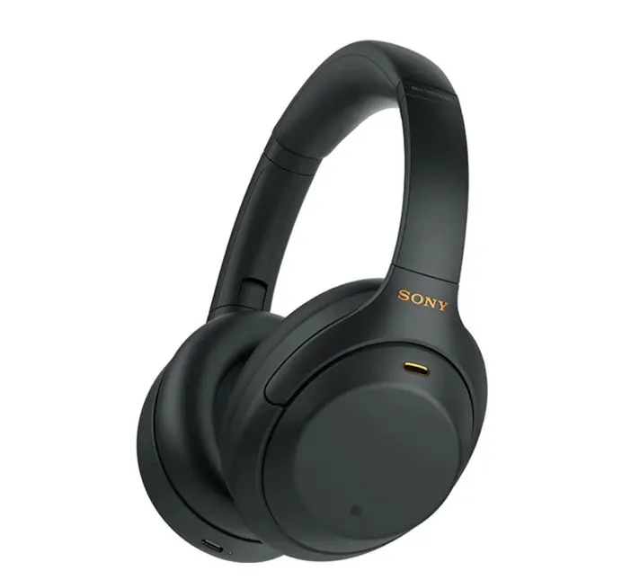 Ausinės Sony WH-1000XM4 Black