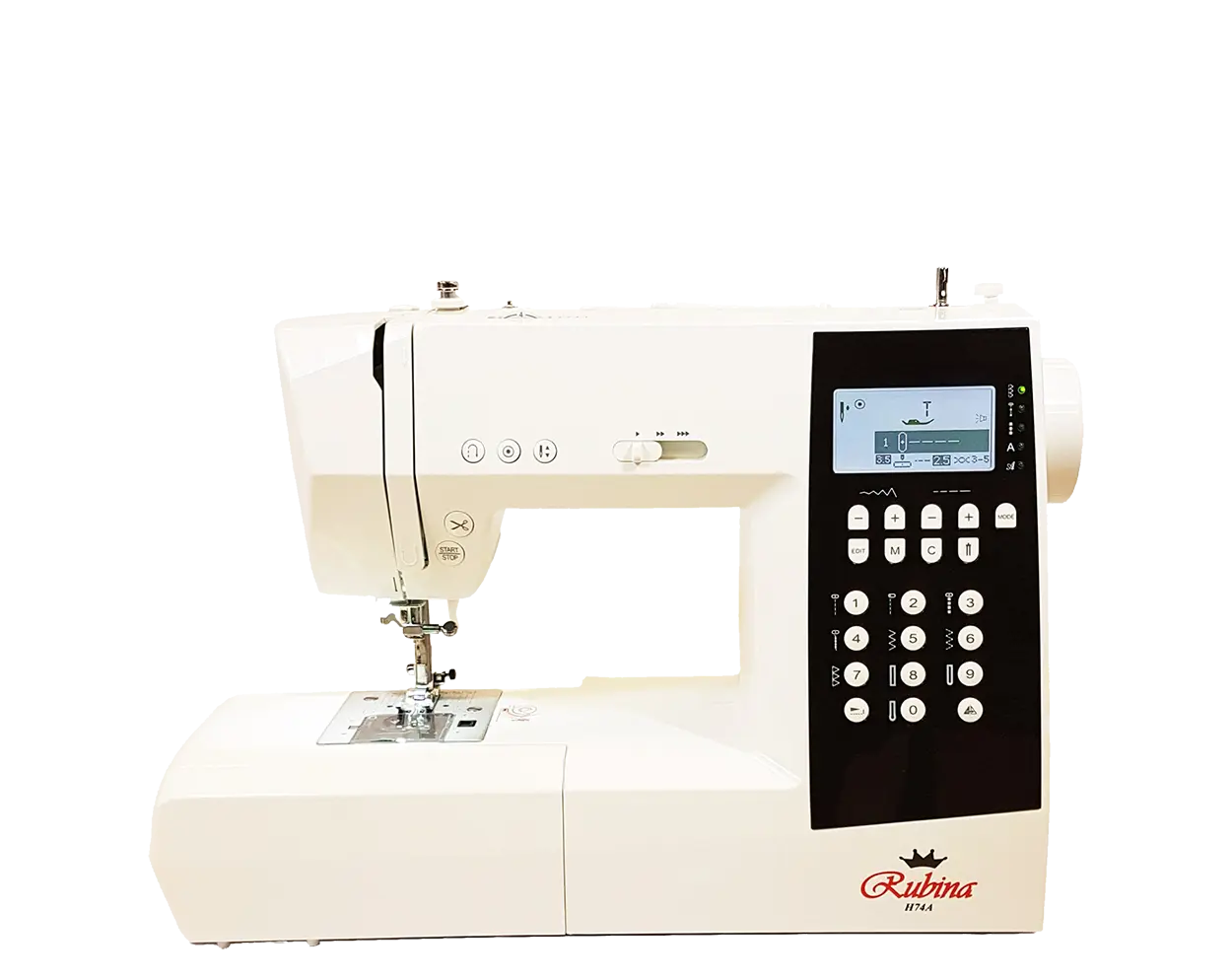 Kompiuterizuota siuvimo mašina Rubina H74A