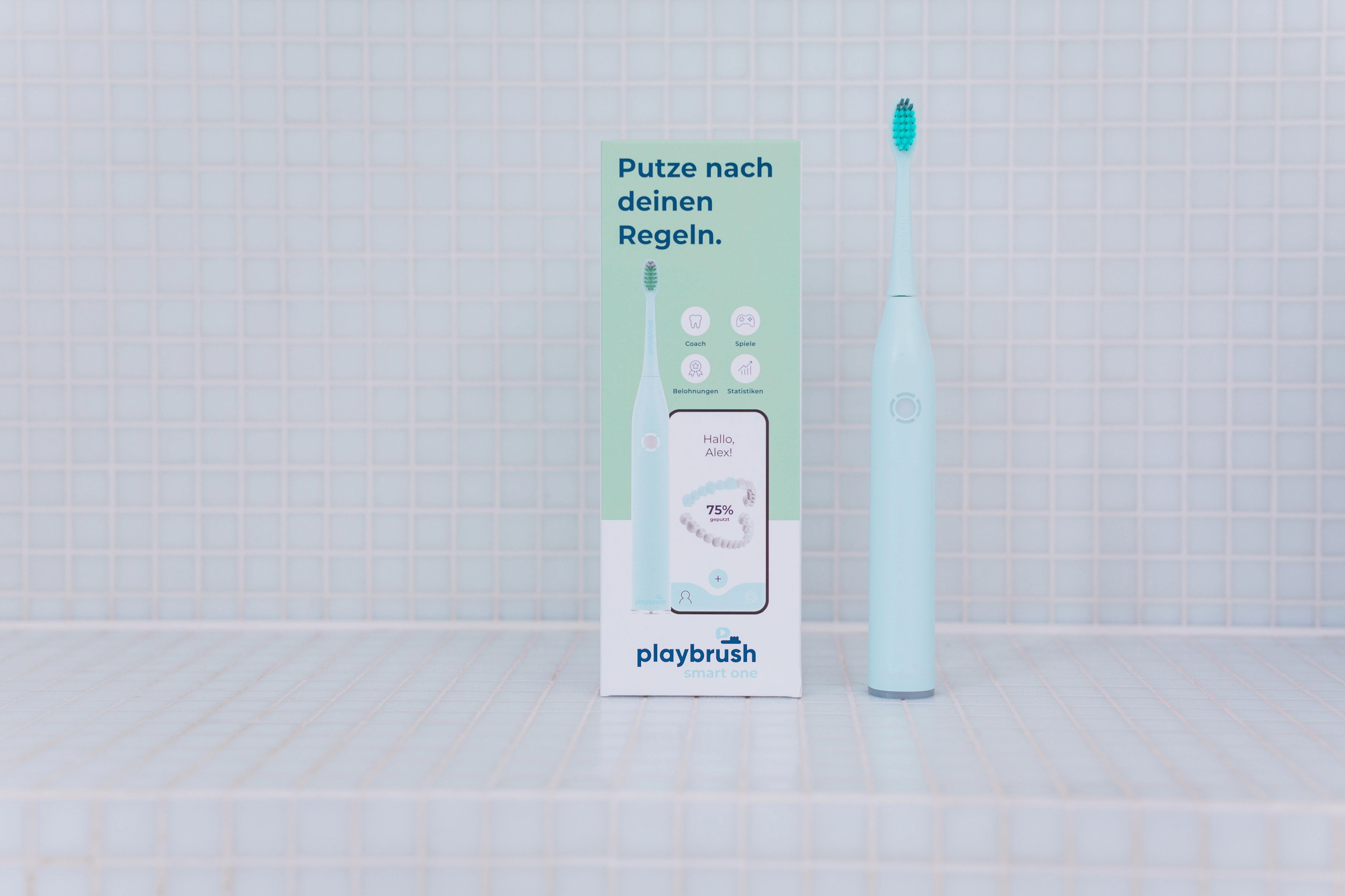 Dantų šepetėlis Playbrush Smart One