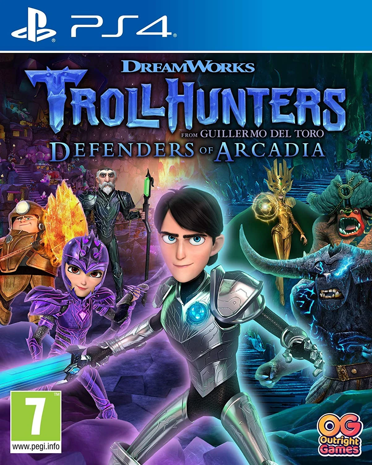 Kompiuterinis žaidimas Troll Hunters Defenders Of Arcadia PS4