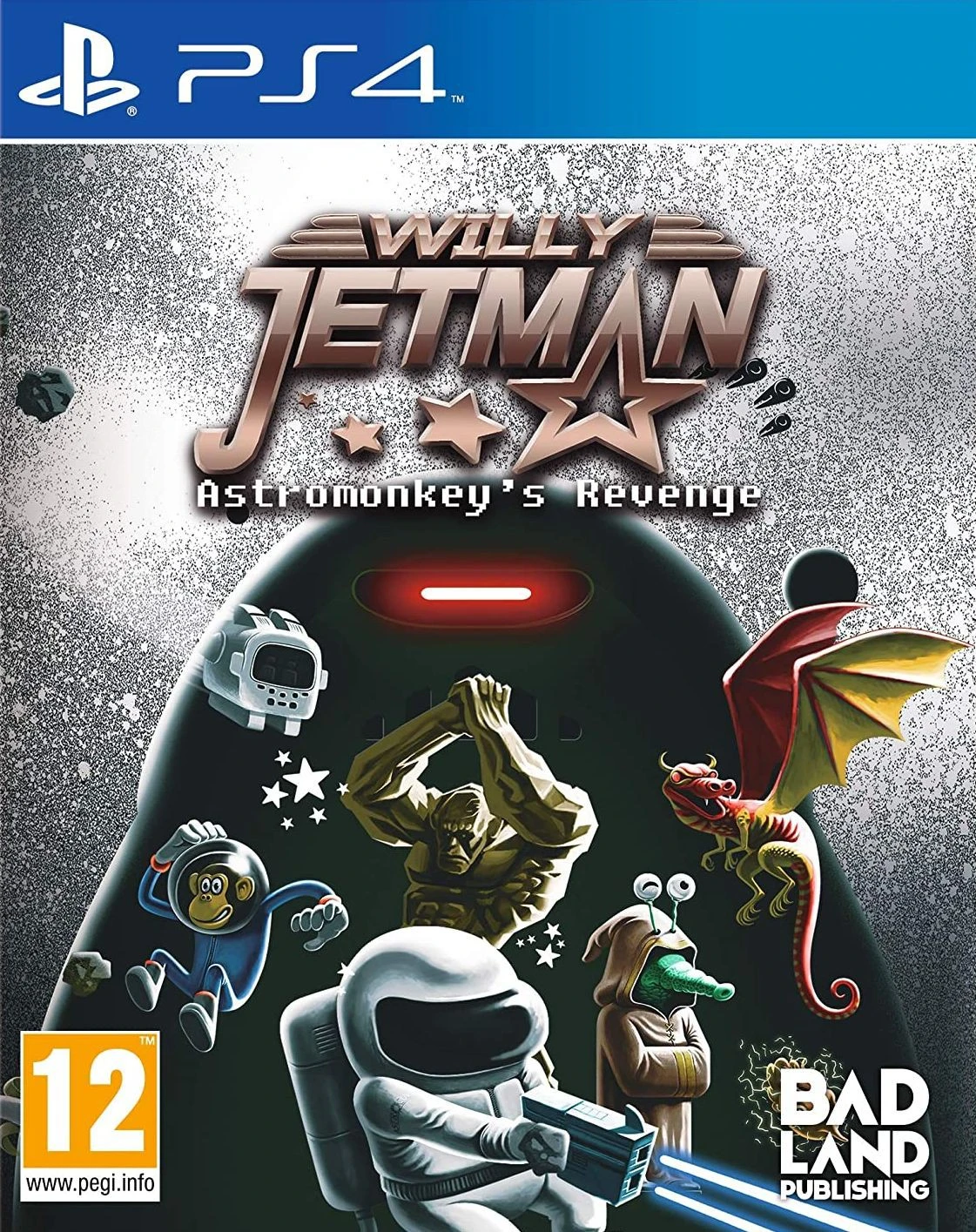 Kompiuterinis žaidimas Willy Jetman: Astromonkey's Revenge PS4