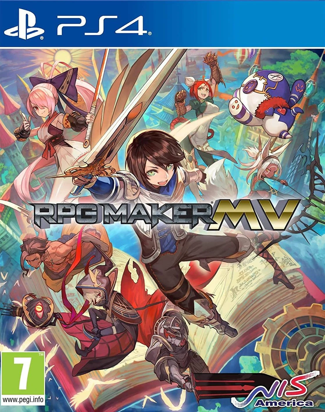 Kompiuterinis žaidimas RPG Maker MV PS4