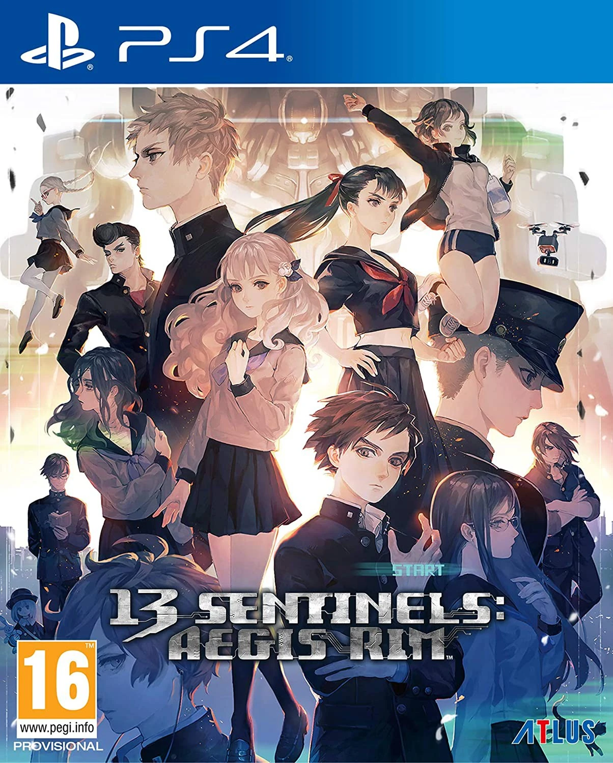 Kompiuterinis žaidimas 13 Sentinels: Aegis Rim PS4