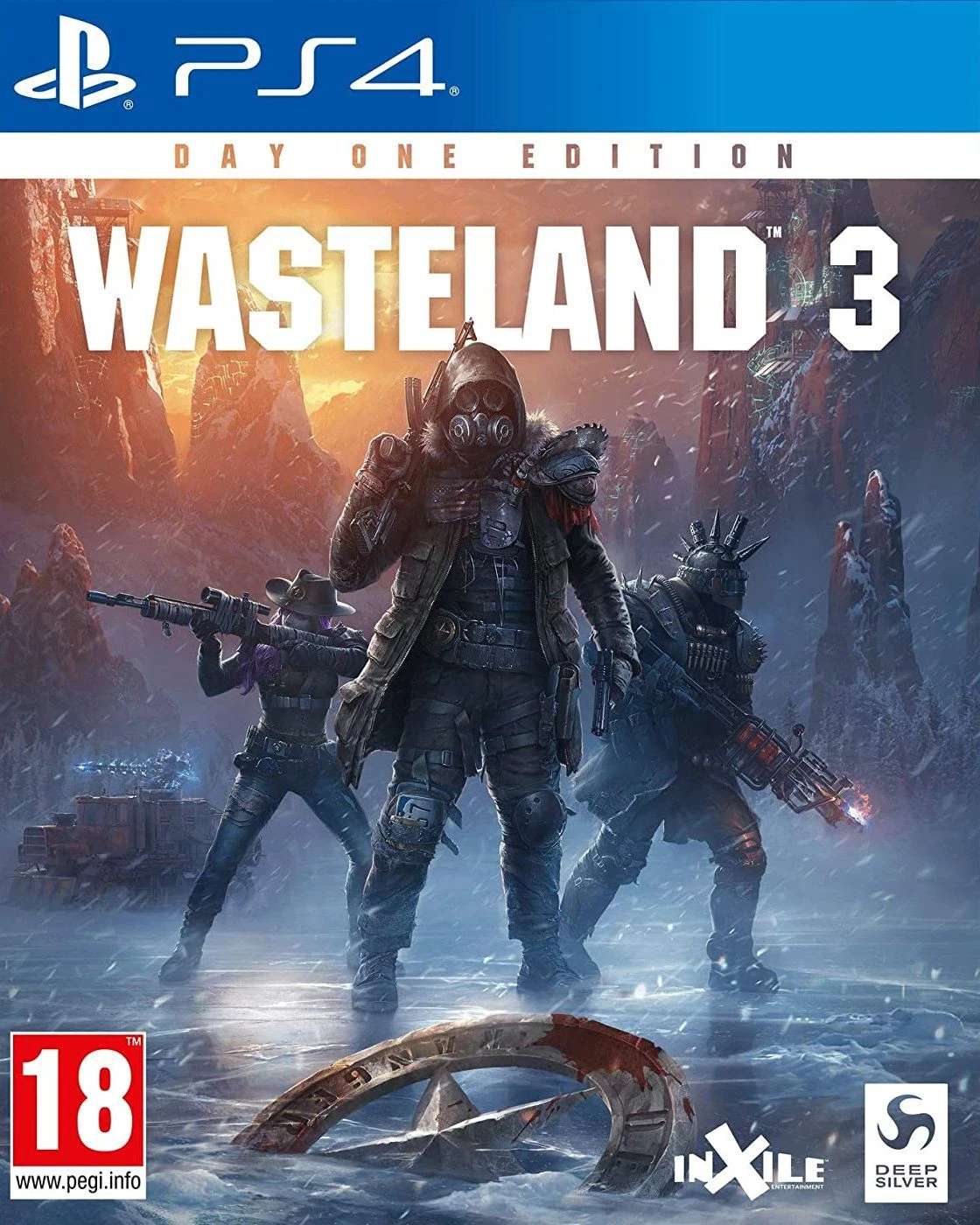 Kompiuterinis žaidimas Wasteland 3 Day One Edition PS4