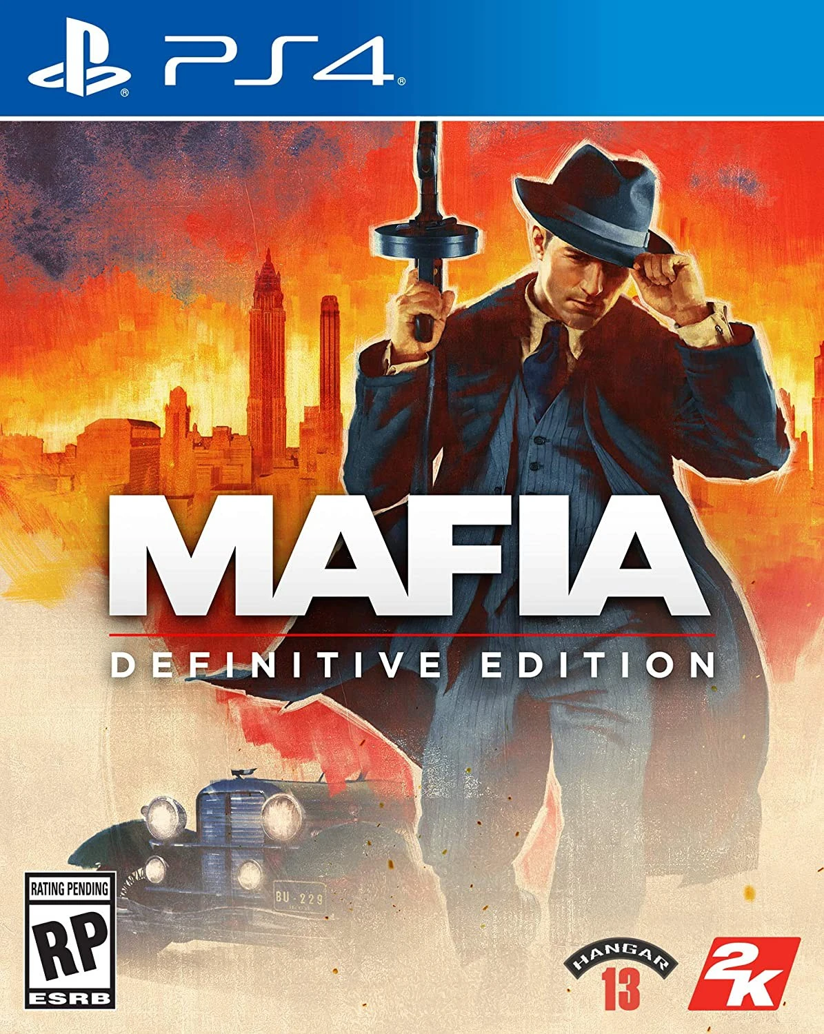 Kompiuterinis žaidimas Mafia Definitive Edition PS4
