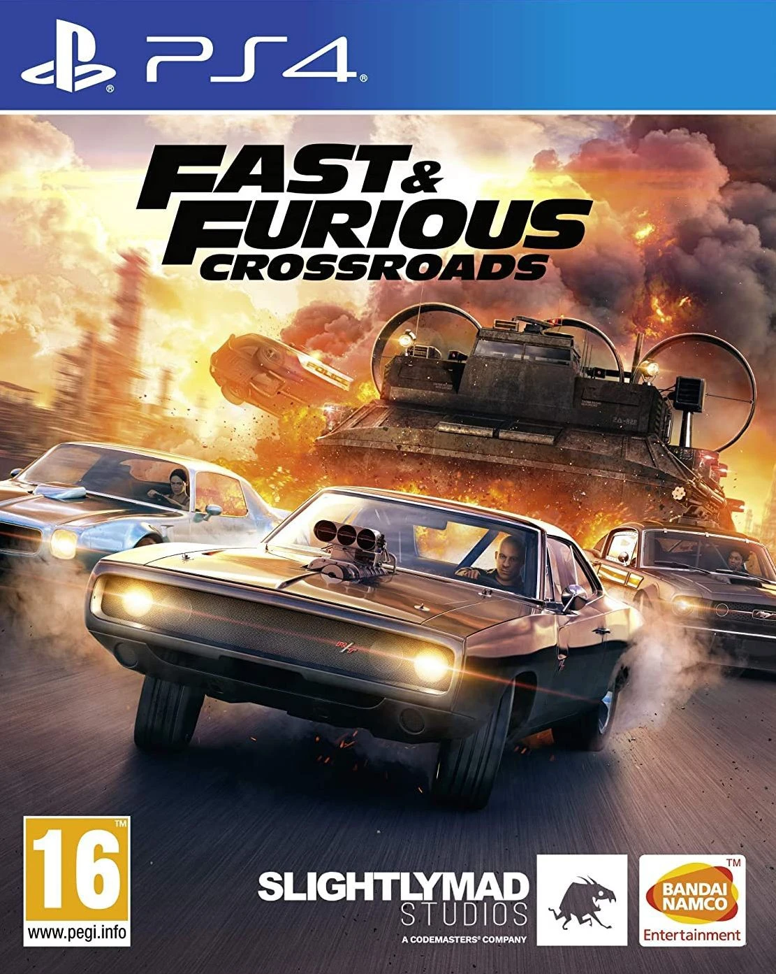 Kompiuterinis žaidimas Fast & Furious Crossroads PS4