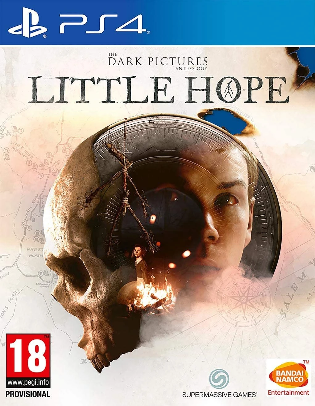 Kompiuterinis žaidimas The Dark Pictures Anthology: Little Hope PS4