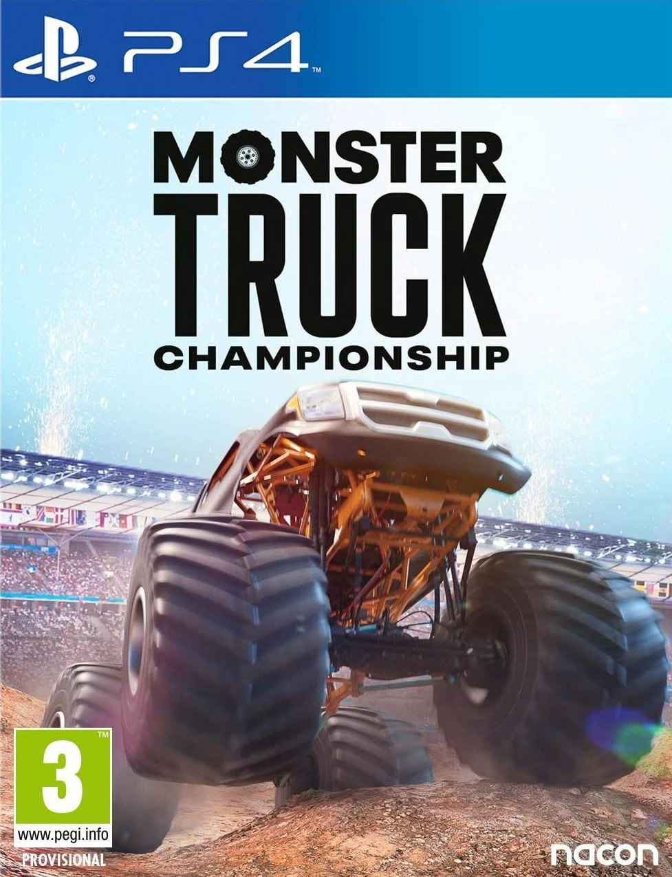Kompiuterinis žaidimas Monster Truck Championship PS4