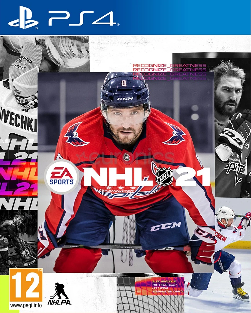 Kompiuterinis žaidimas NHL 21 PS4