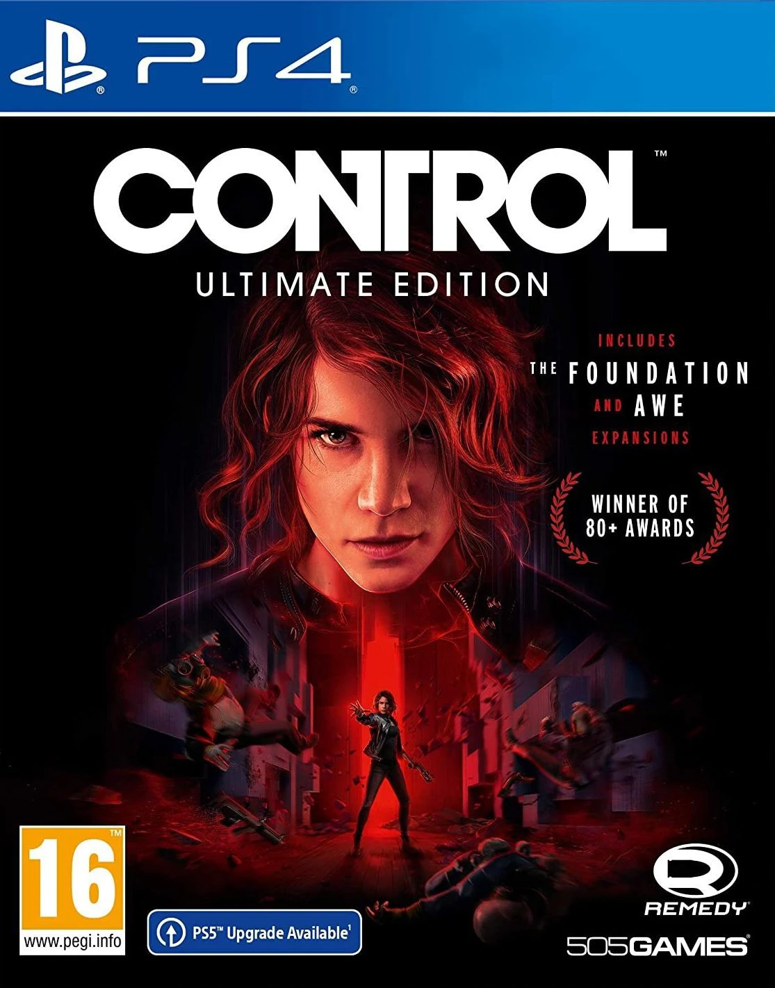 Kompiuterinis žaidimas Control Ultimate Edition PS4