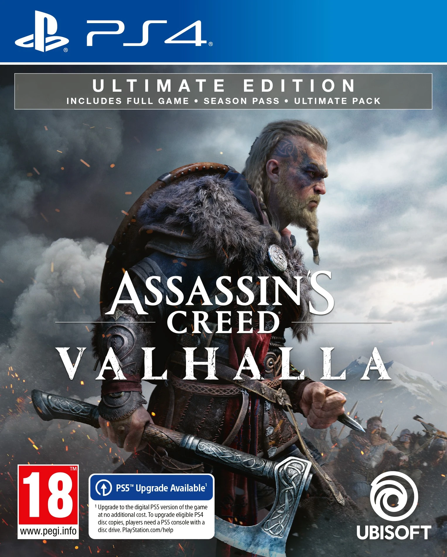 Kompiuterinis žaidimas Assassin's Creed Valhalla Ultimate Edition PS4
