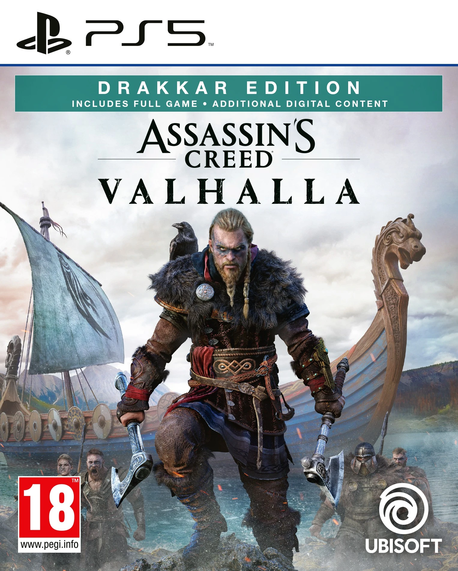 Kompiuterinis žaidimas Assassin's Creed Valhalla Drakkar Edition PS5