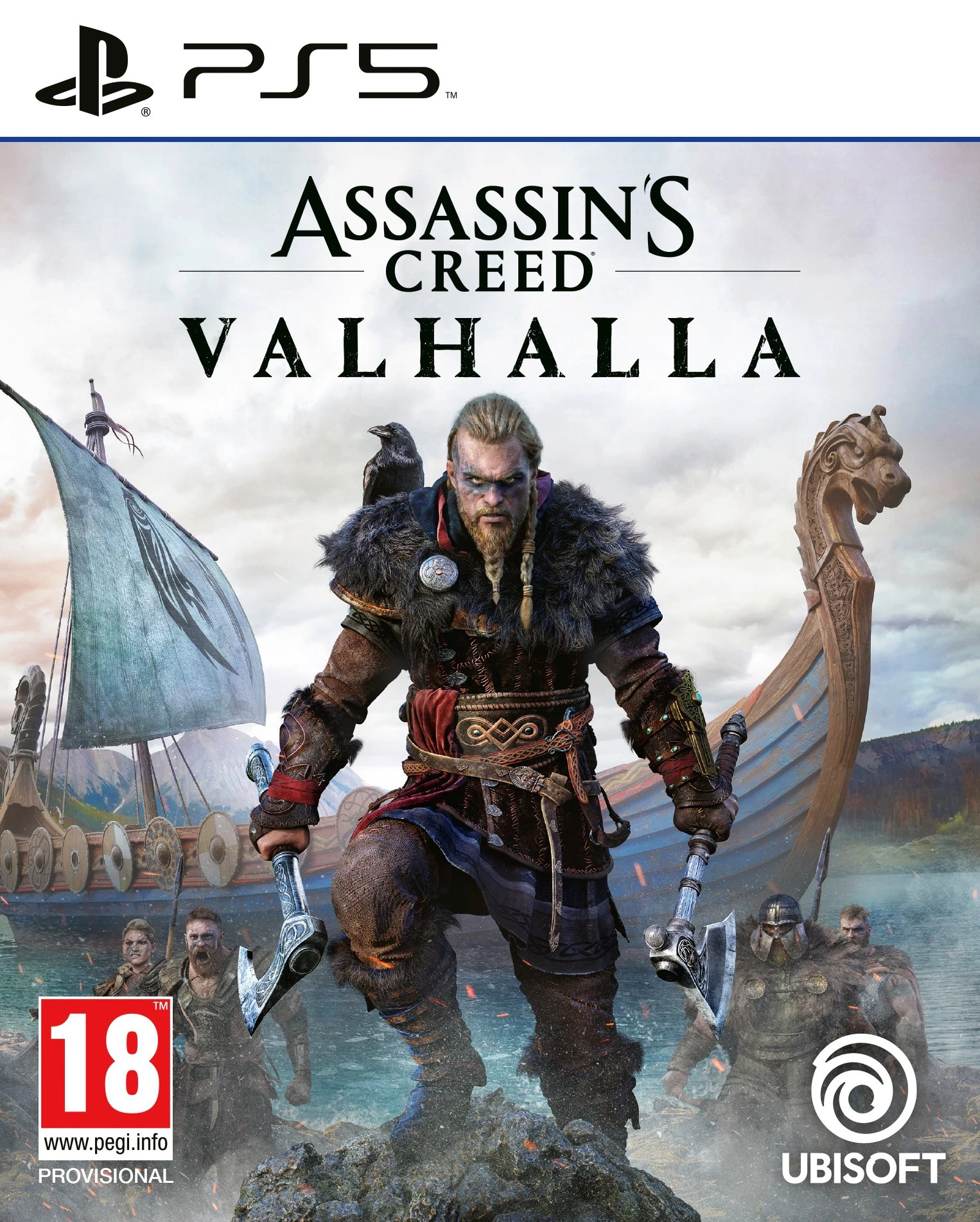 Kompiuterinis žaidimas Assassin's Creed Valhalla Standard Edition PS5