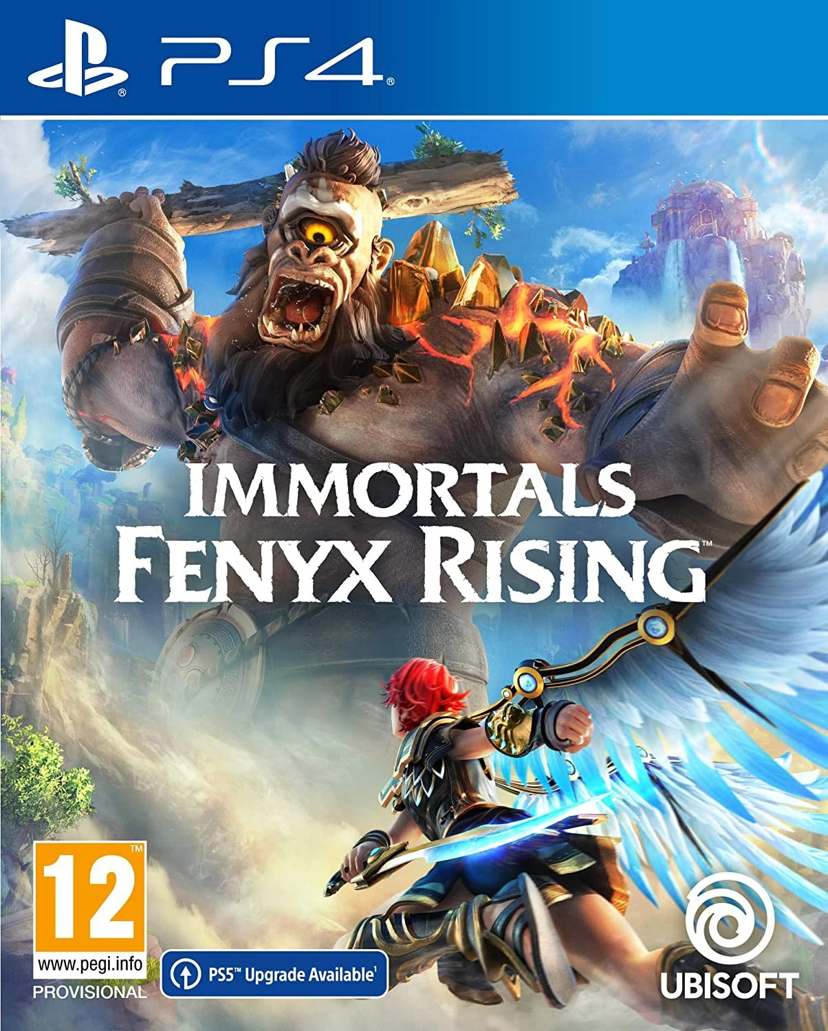 Kompiuterinis žaidimas Immortals Fenyx Rising PS4