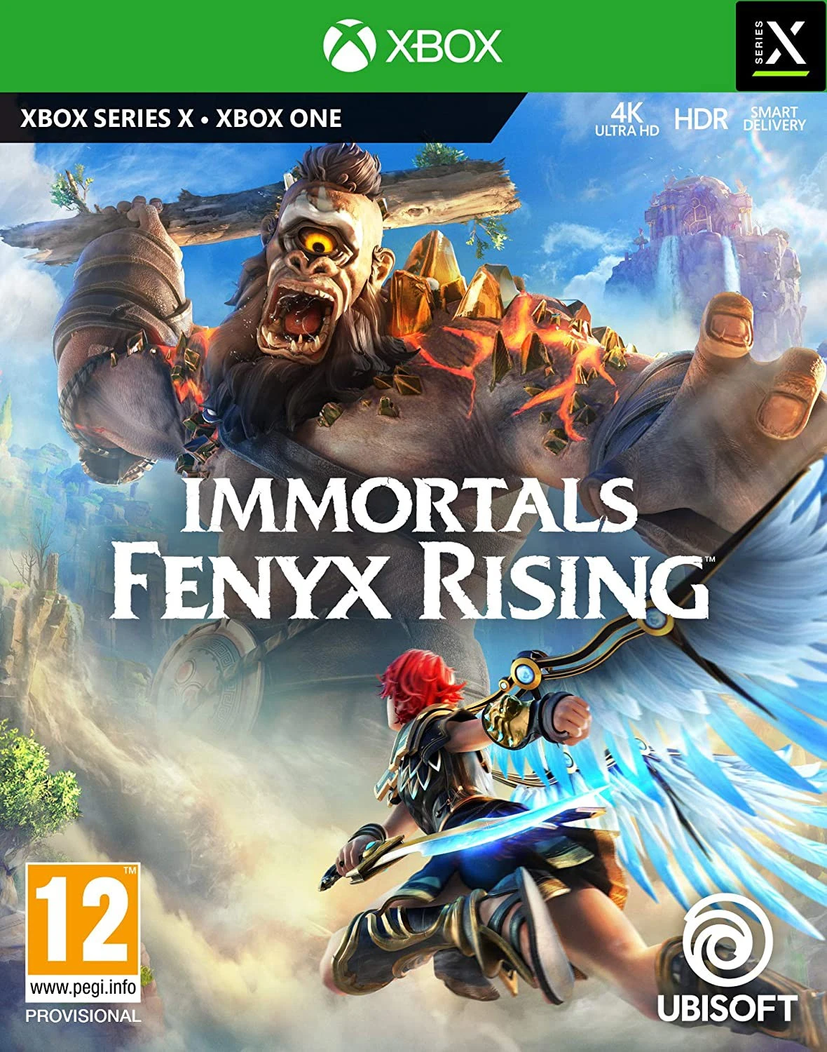 Kompiuterinis žaidimas Immortals Fenyx Rising Xbox