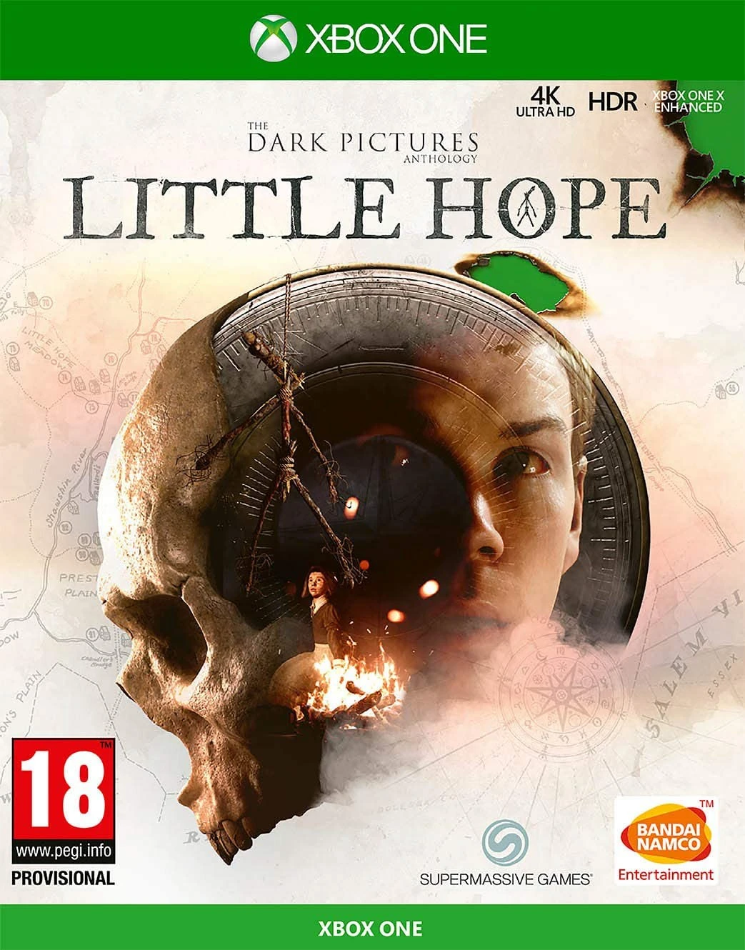 Kompiuterinis žaidimas The Dark Pictures Anthology: Little Hope Xbox One