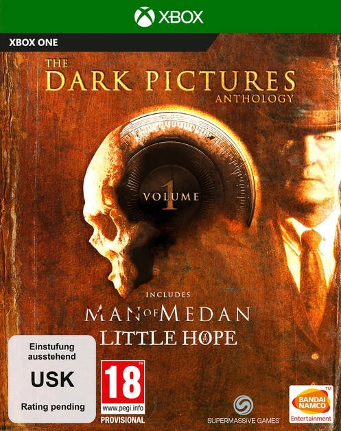 Kompiuterinis žaidimas The Dark Pictures Anthology - Volume 1 Xbox One