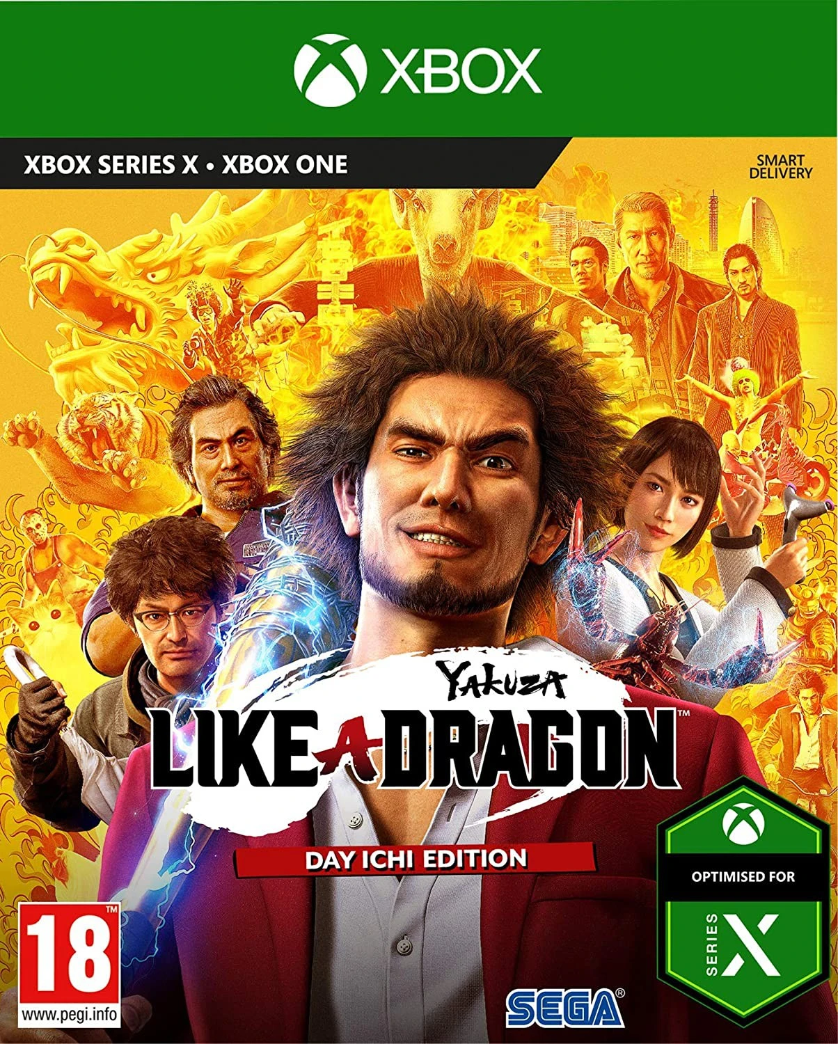 Kompiuterinis žaidimas Yakuza: Like a Dragon Xbox