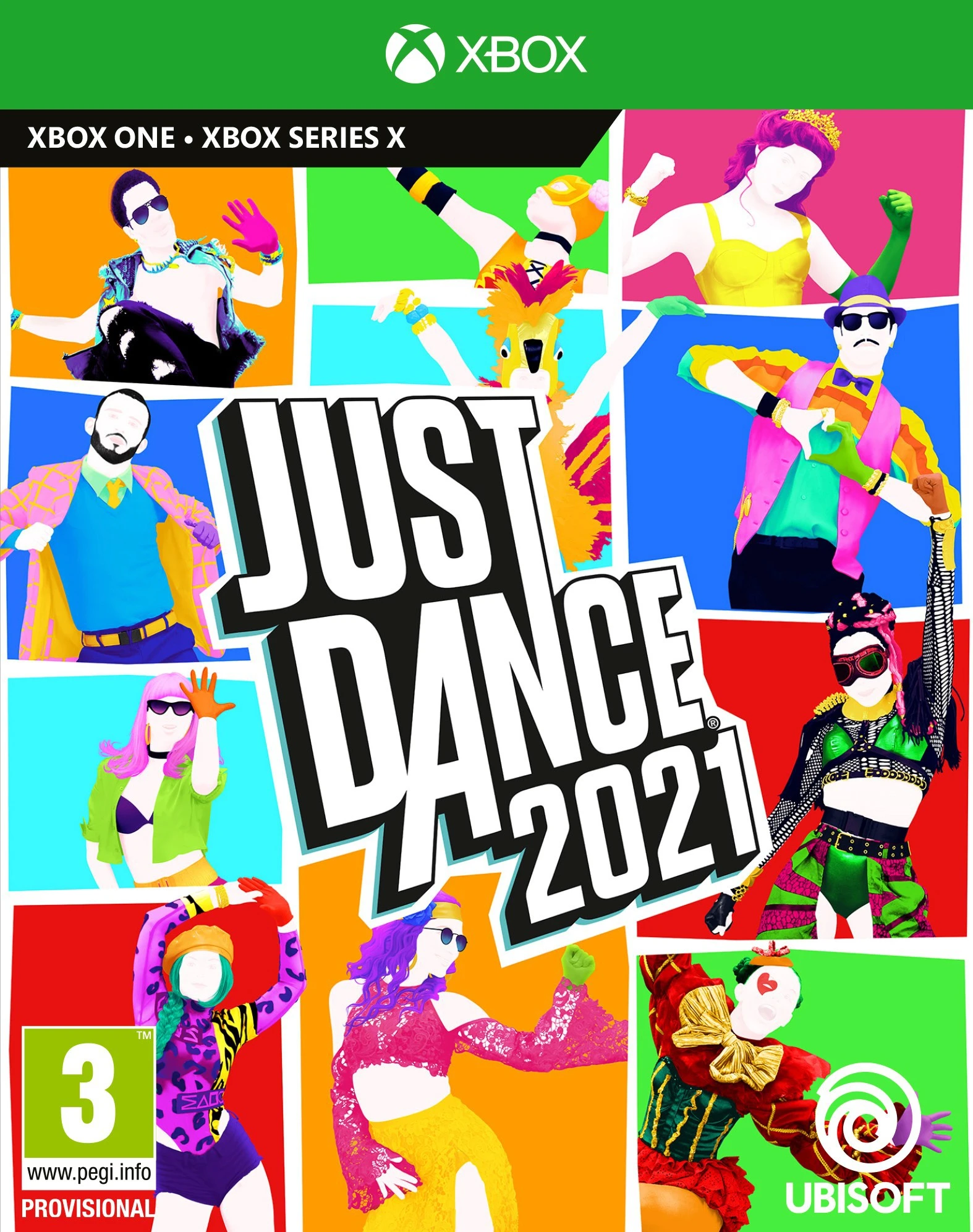 Kompiuterinis žaidimas Just Dance 2021 Xbox One/Series X