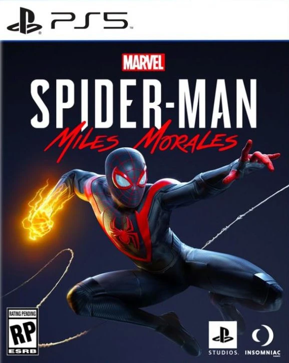 Kompiuterinis žaidimas Marvel’s Spider-Man: Miles Morales PS5