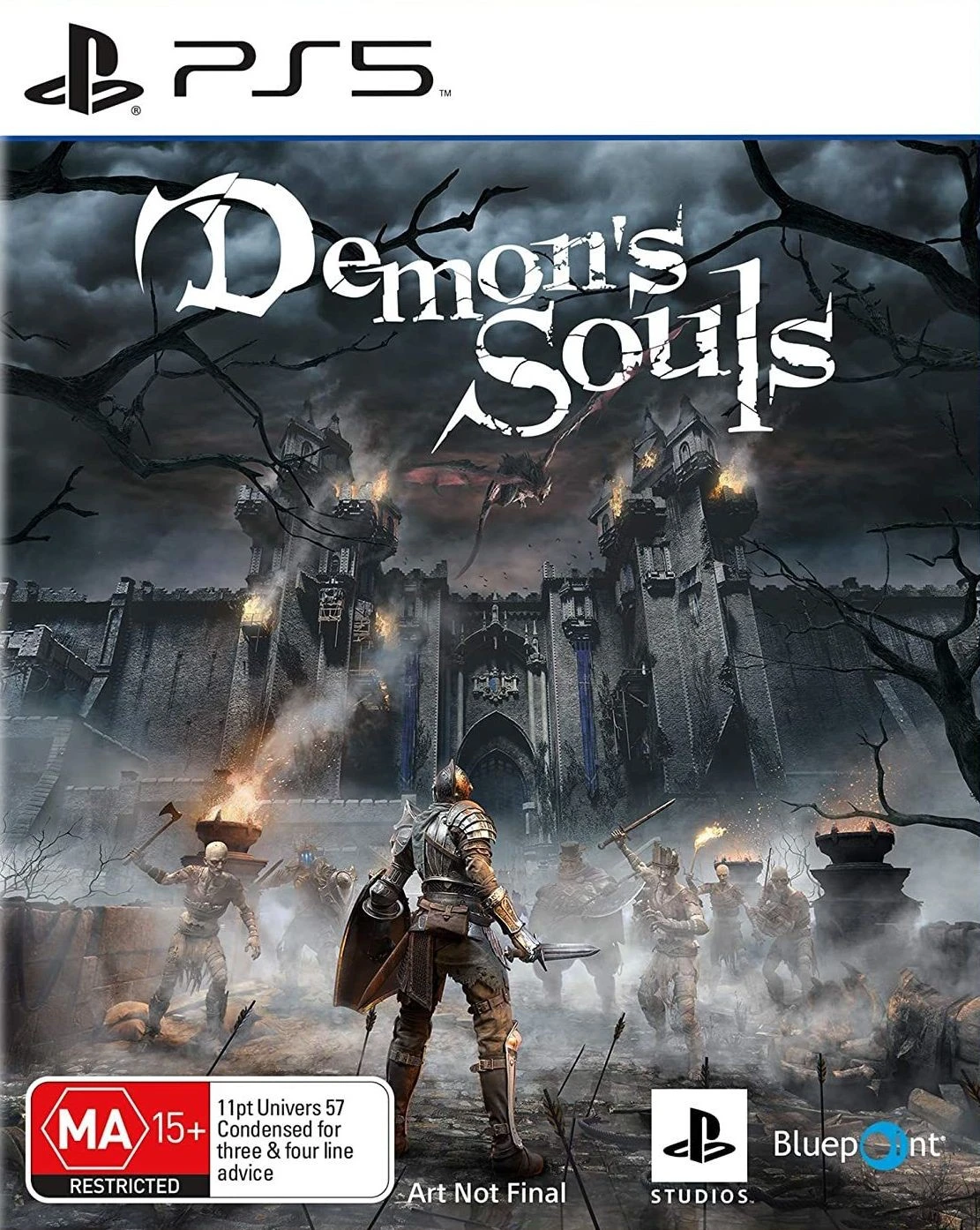 Kompiuterinis žaidimas Demon's Souls PS5