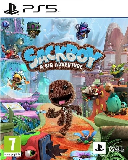 Kompiuterinis žaidimas Sackboy A Big Adventure! PS5