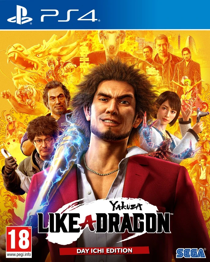 Kompiuterinis žaidimas Yakuza: Like A Dragon Day Ichi Steelbook Edition PS4