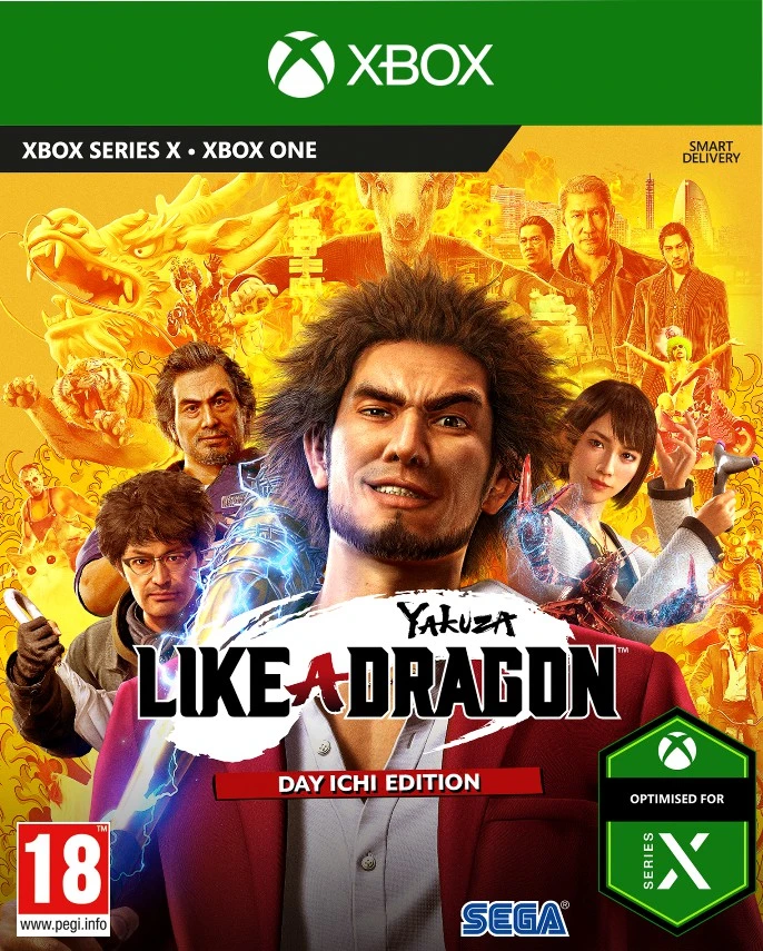 Kompiuterinis žaidimas Yakuza: Like A Dragon Day Ichi Steelbook Edition Xbox